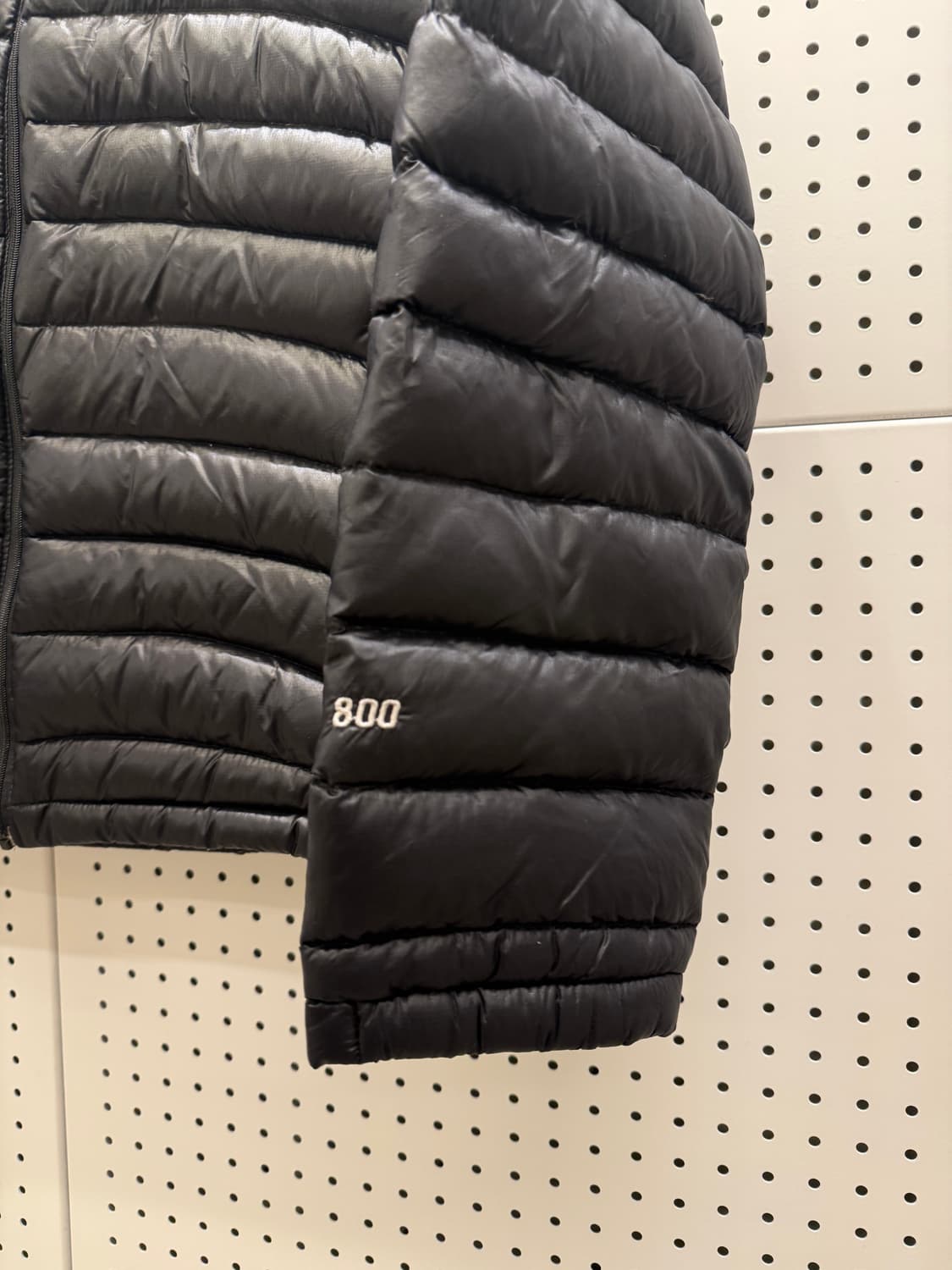 노스페이스 서밋 시리즈 블랙 경량 다운 패딩 U311 상품이미지4