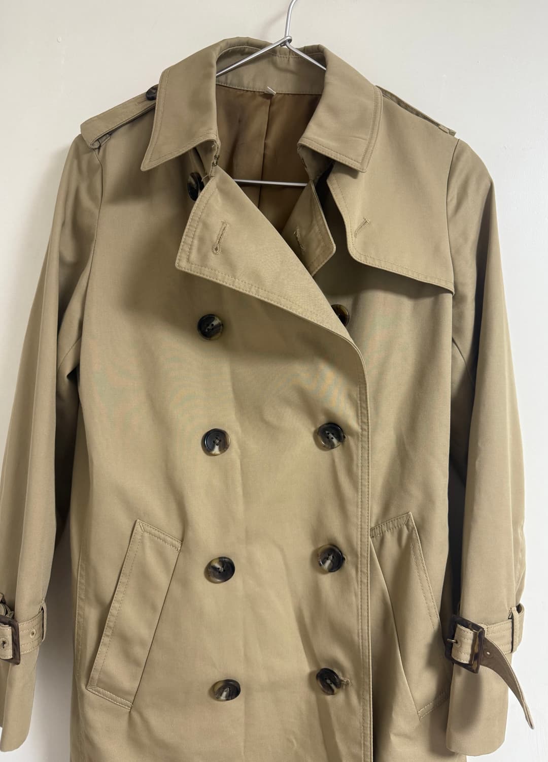 무인양품MUJI 트렌치코트 S(55)USA 상품이미지2