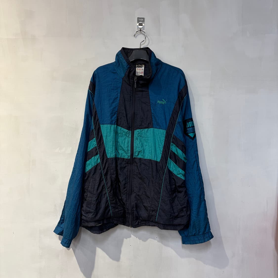 푸마 90s 올드스쿨 빈티지 레트로 아노락 윈드브레이커 바람막이 상품이미지3