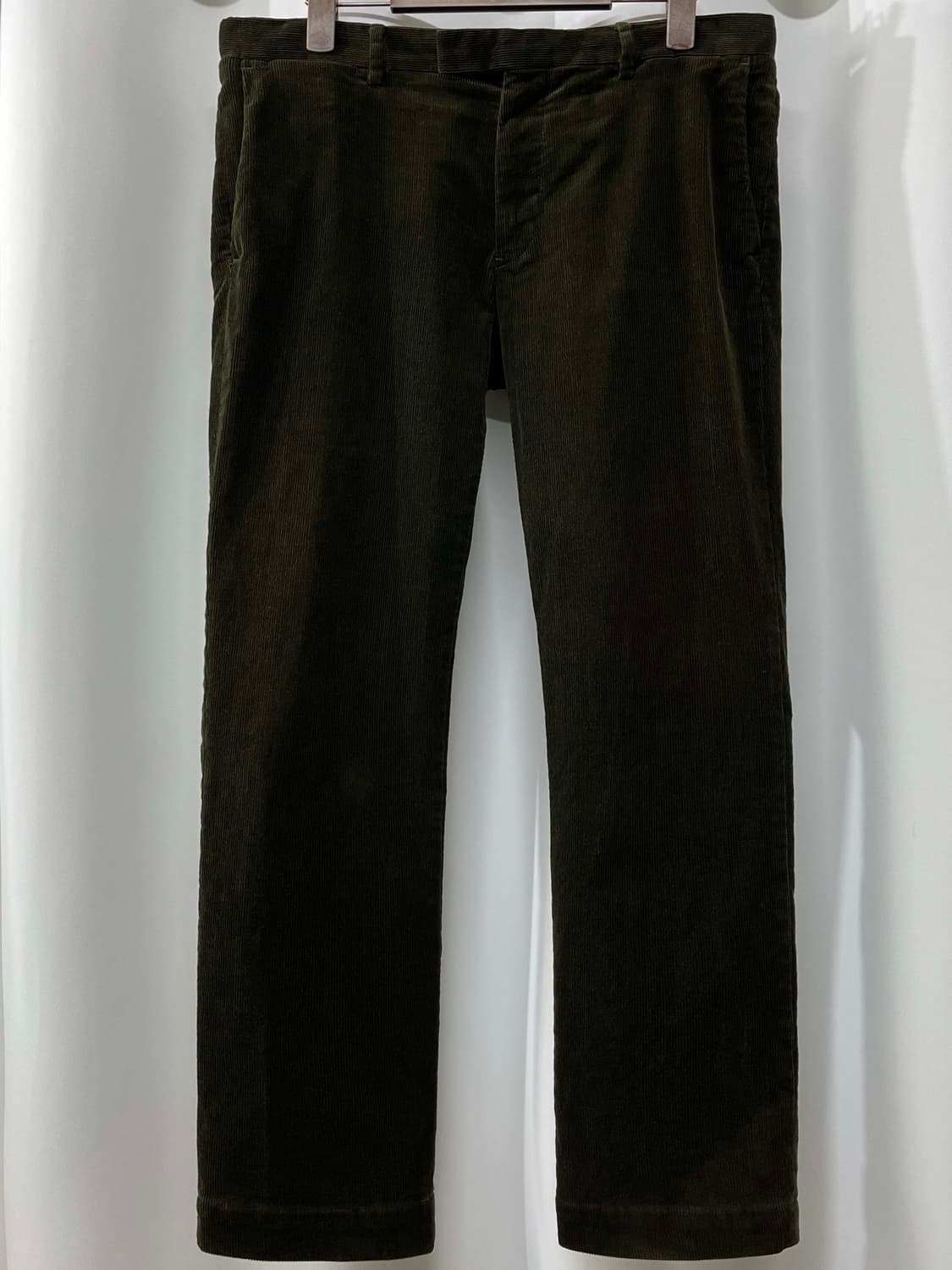 폴로 랄프로렌 코듀로이 올리브 트라우저 팬츠 상품이미지1