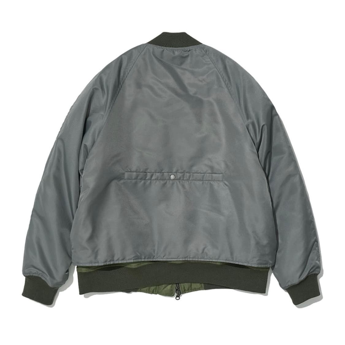 파르티멘토 우먼 MA-1 봄버 자켓 카키 그린 상품이미지2