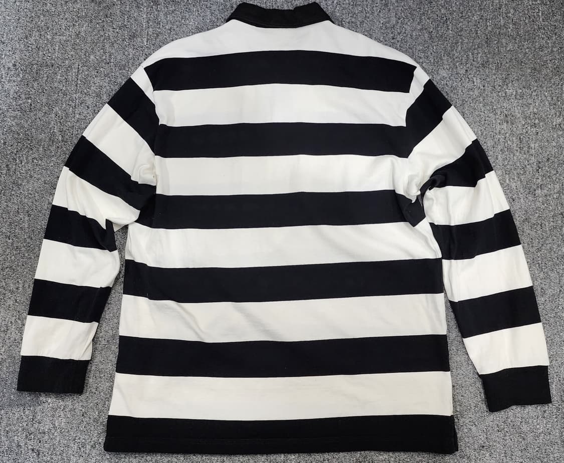 칼하트 Wip 이스턴 스트라이프 럭비 폴로 카라티 L 상품이미지2