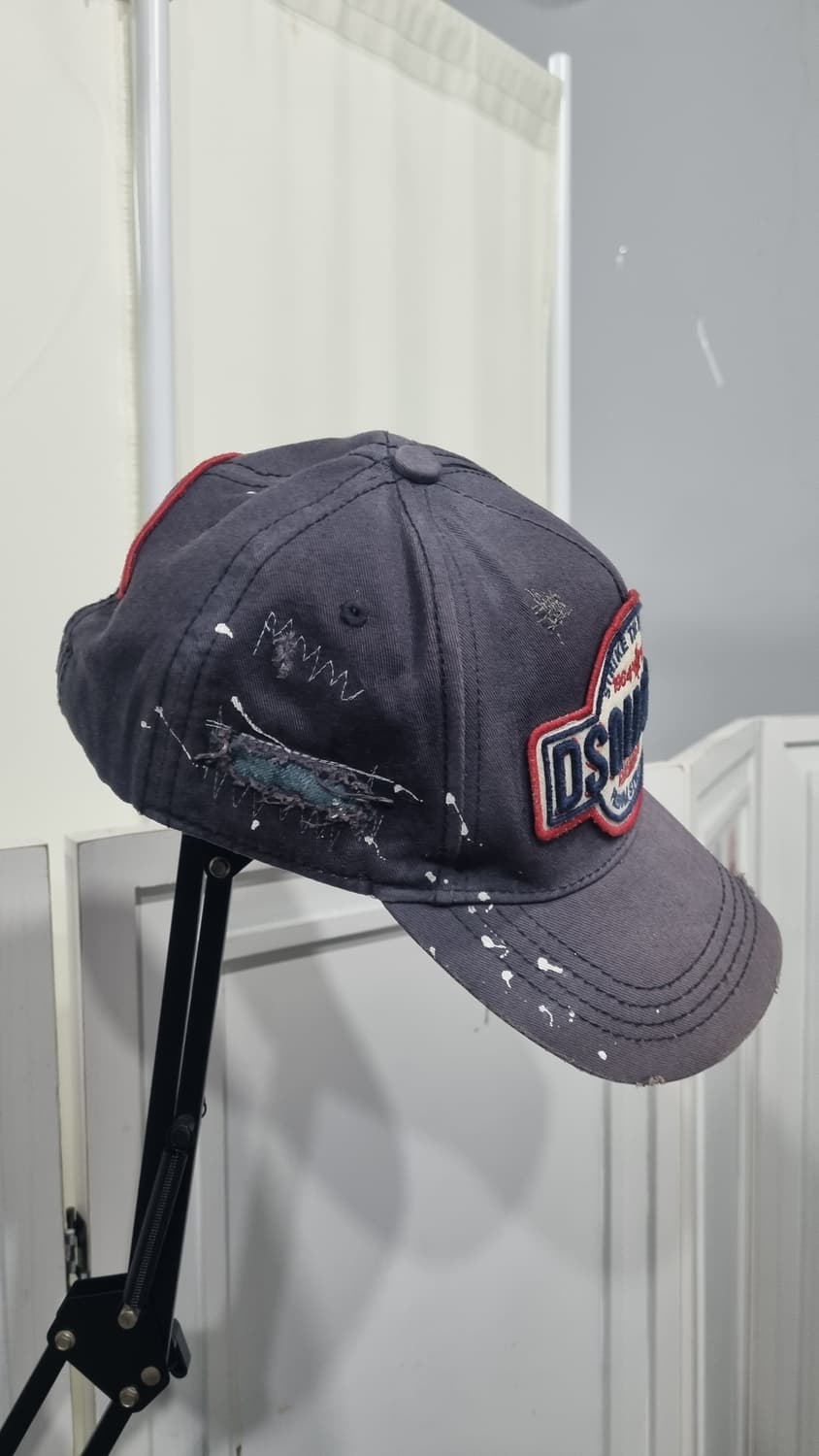 디스퀘어드 머리작아보이는 볼캡 프리사이즈 상태좋음 상품이미지3
