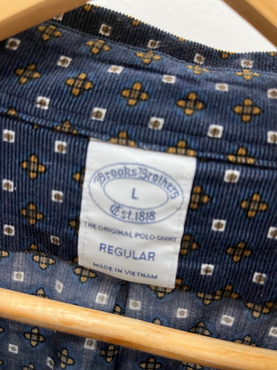 110) 브룩스브라더스 코듀로이 셔츠 상품이미지2