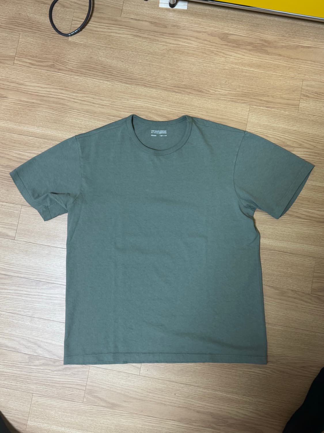 lady white our tshirt m dusty sage 상품이미지1