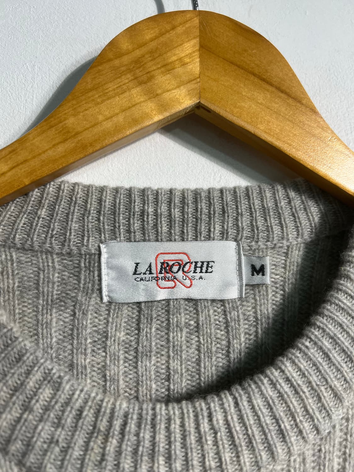 Wool 100% 울100% 곰돌이 니트 상품이미지8