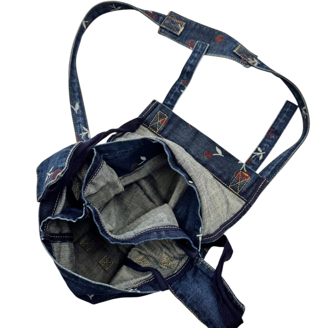 히스테릭글래머 90S 데님 숄더백 체리 상품이미지9