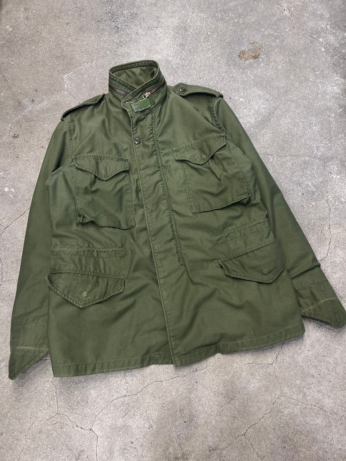 80’s M-65 필드자켓 OG-107  상품이미지1