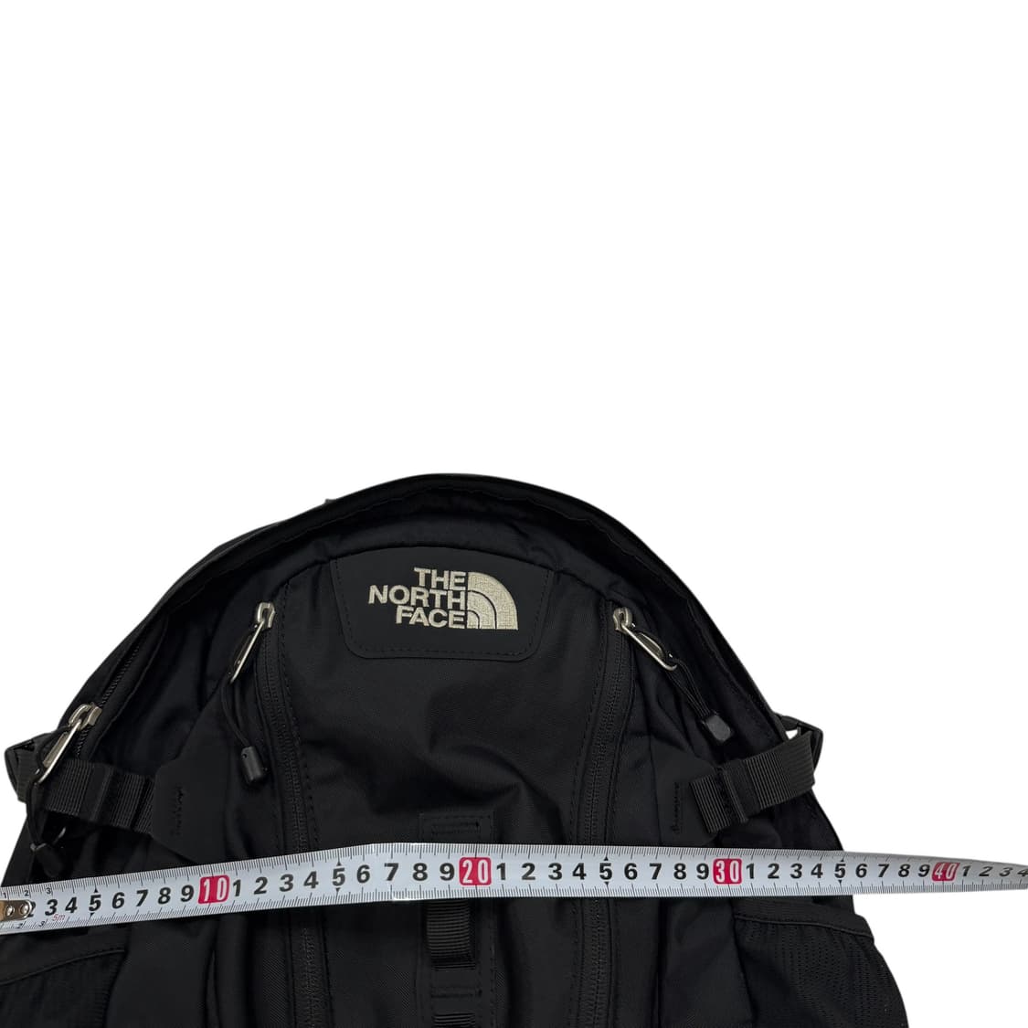 노스페이스 미니샷 백팩 가방 블랙 18L 상품이미지8