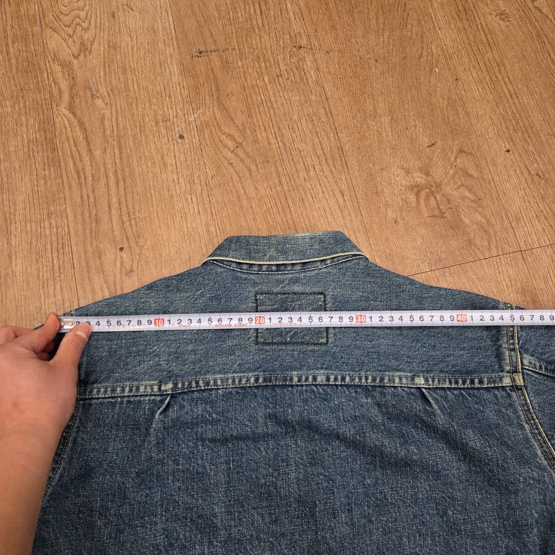리바이스 90s lvc 1세대 빅E 71506 데님자켓 38사이즈 상품이미지8