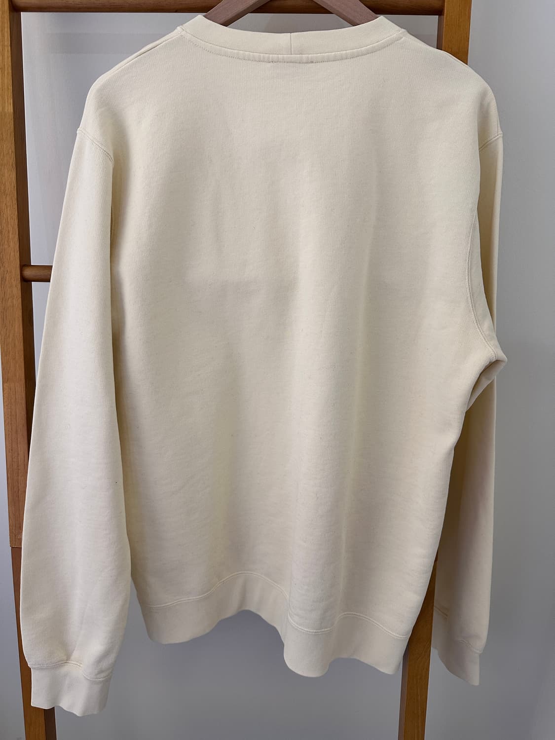 산드로 아이보리 맨투맨 티셔츠(사이즈 2XL) 상품이미지2