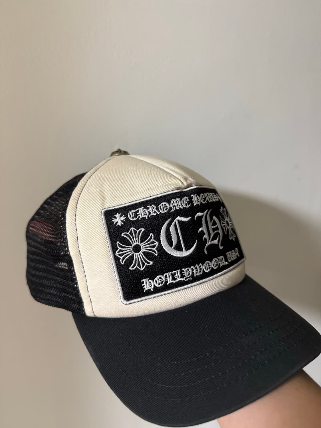 크롬하츠 캡 모자 화이트  상품이미지1