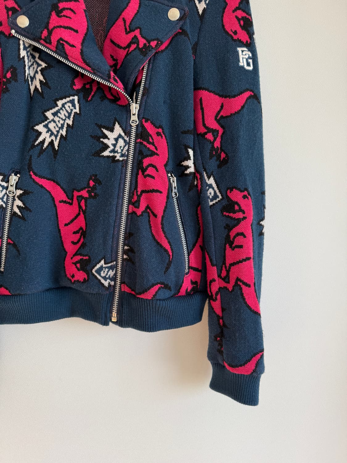 PEARLY GATES 사우루스 울 라이더자켓(JAPAN) 상품이미지3