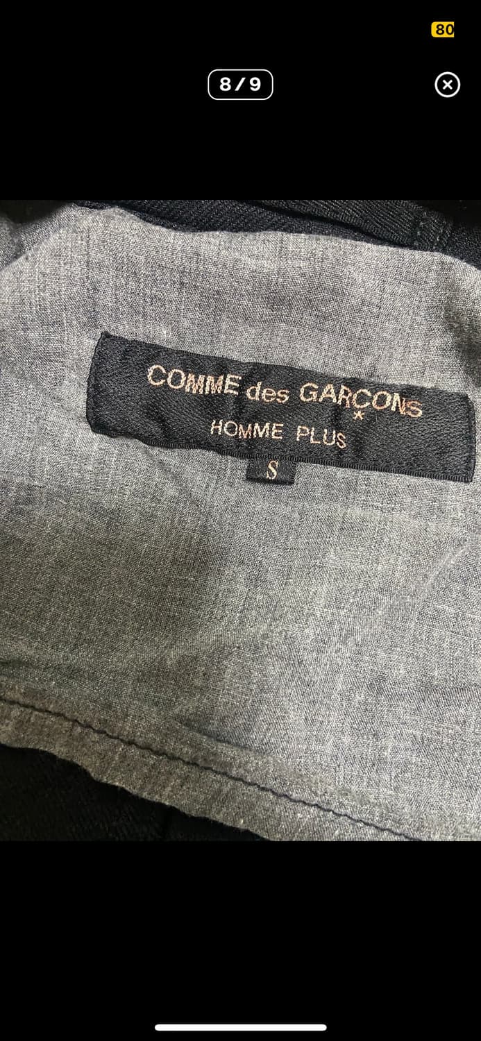 꼼데가르송 옴므 축융 블레이저 상품이미지3