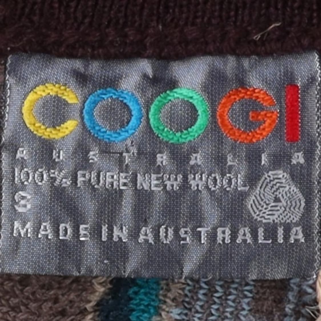 쿠지 Coogi Cable Knit  상품이미지7