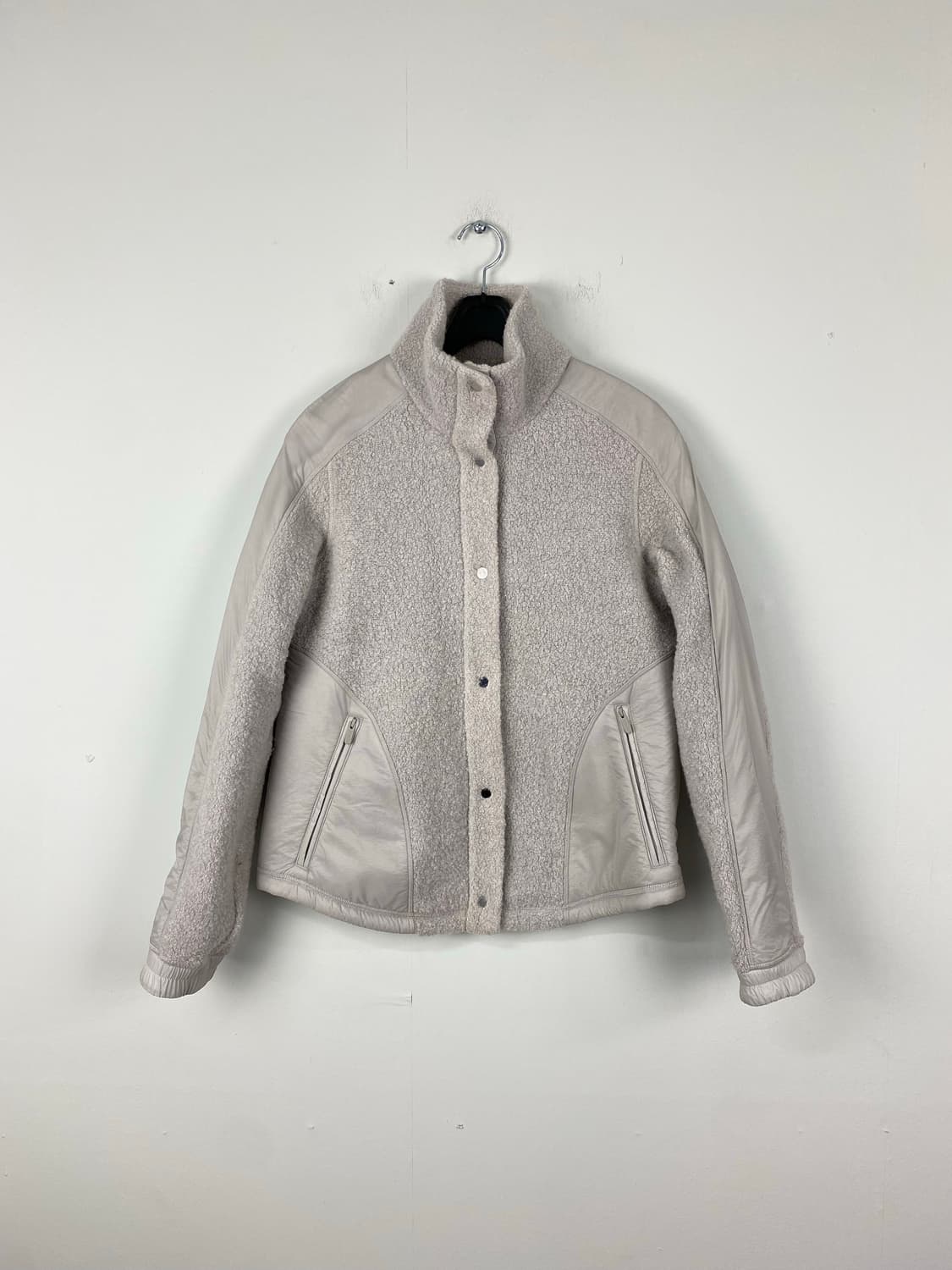 룰루레몬 Go Cozy 울 쉐르파 플리스 자켓 상품이미지1