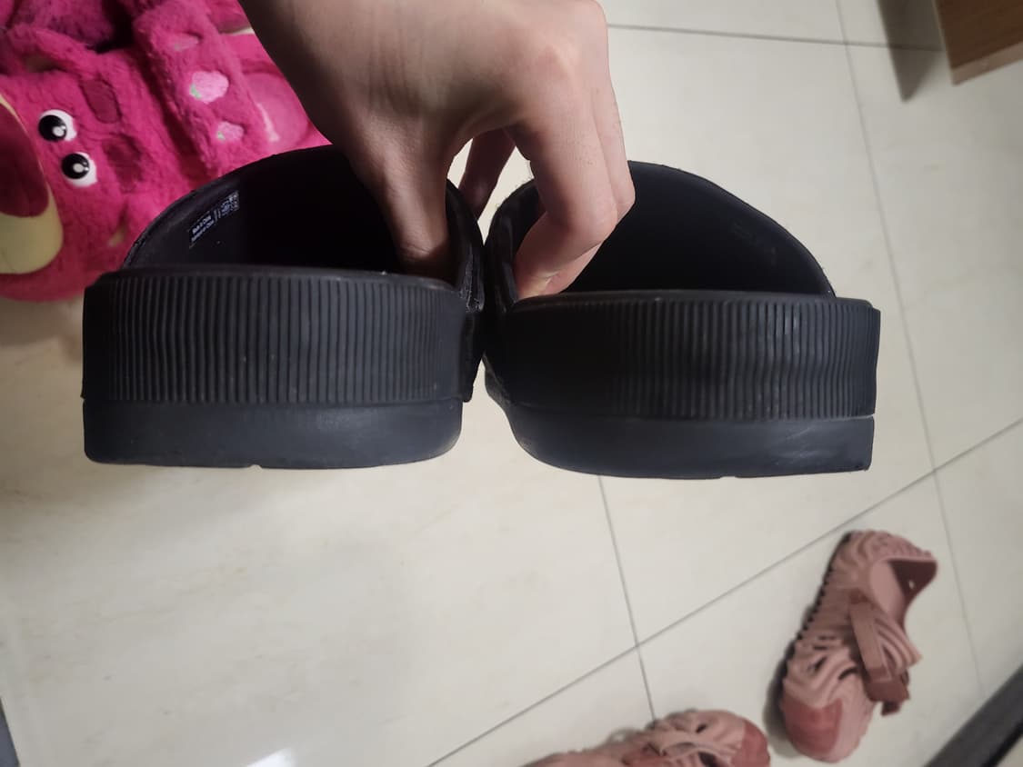 크록스 x 빔즈 빔스 beams 딜런 클로그 블랙 화이트 270 상품이미지6