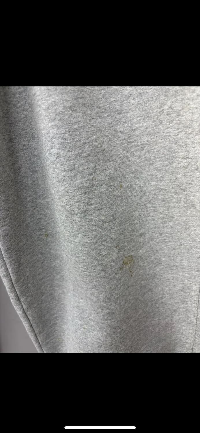 스투시 스탁 로고 그레이 스웨트 팬츠 H1949 상품이미지6