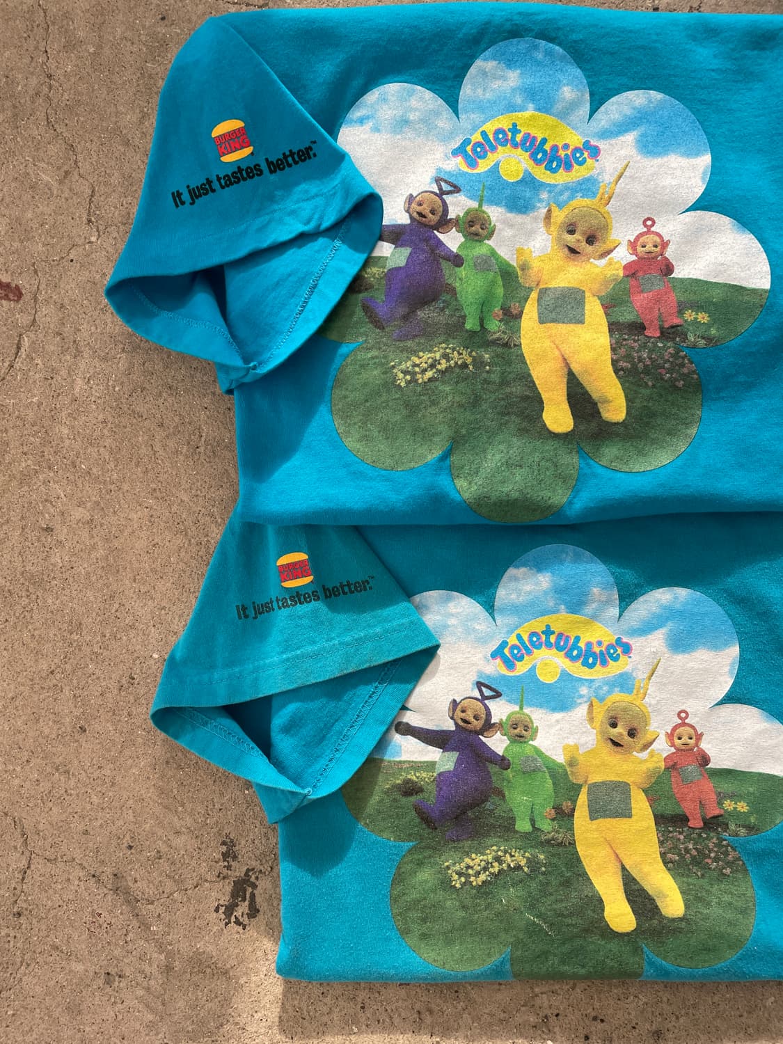 1999 Burger king x Teletubbies Promo  상품이미지1