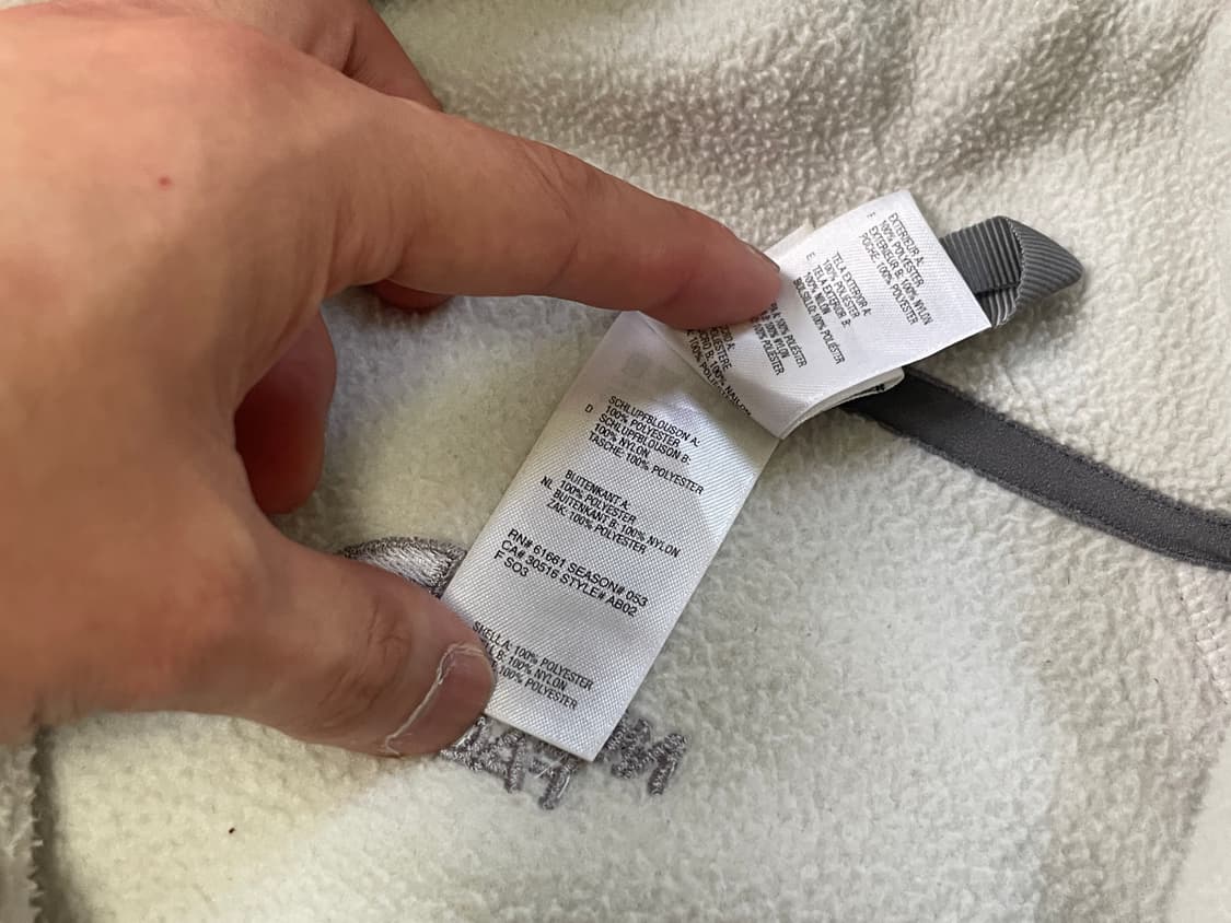 North face 노스페이스 핑크 플리스 집업 자켓  상품이미지8