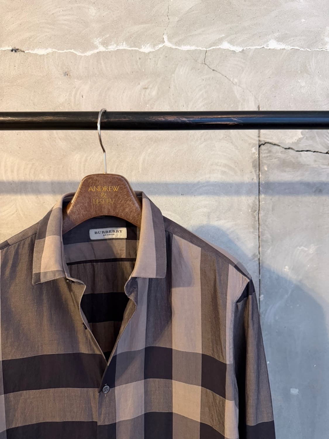 버버리 노바체크 셔츠 100~103 상품이미지4