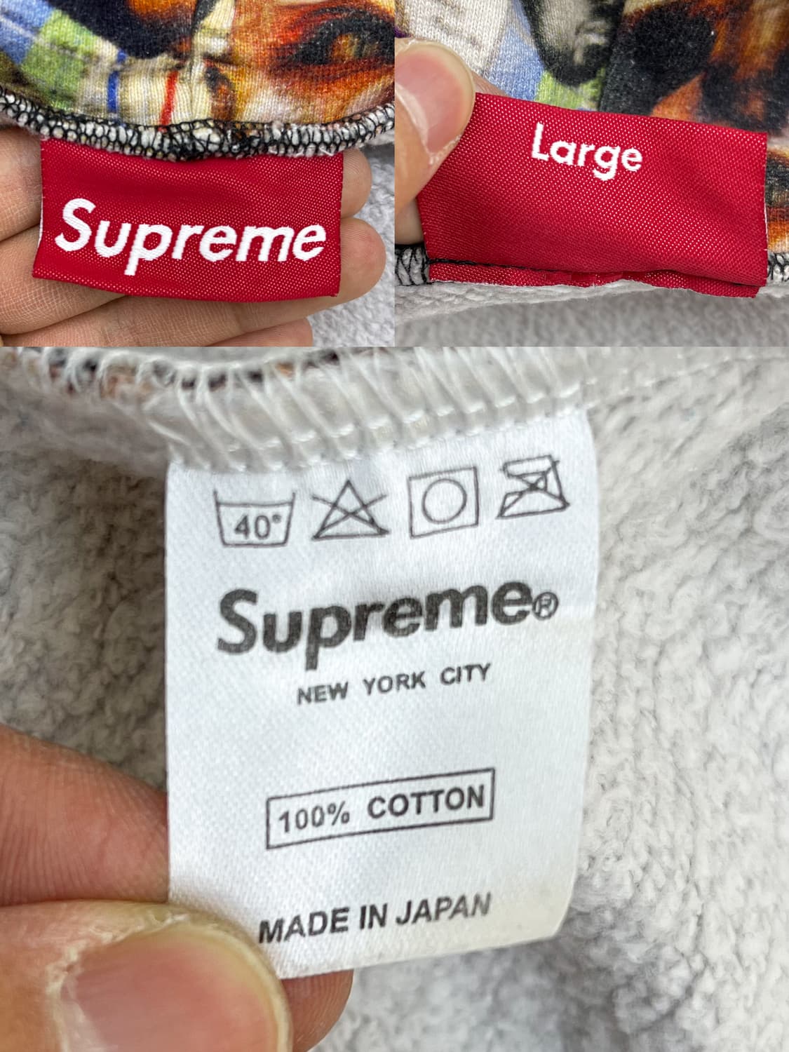 슈프림 06aw 페이즈 2 재팬 릴리즈 후디 상품이미지10