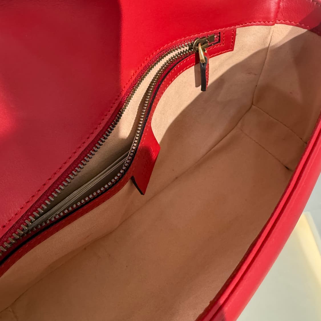 [정품] 구찌 마몬트 마틀라세 미디움 숄더백 443497 상품이미지8