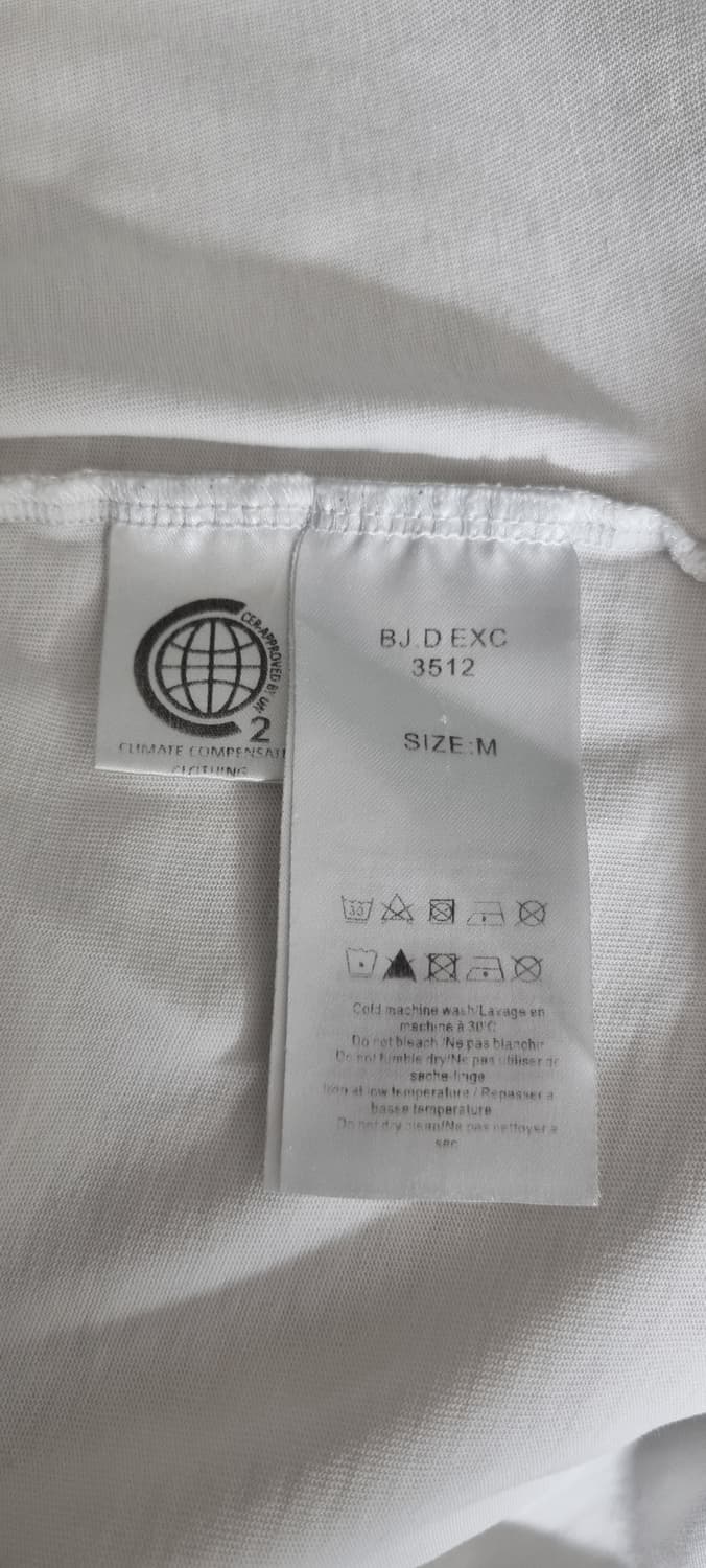 GANNI 가니 돌핀 화이트 반팔 M _ 여성 상품이미지10