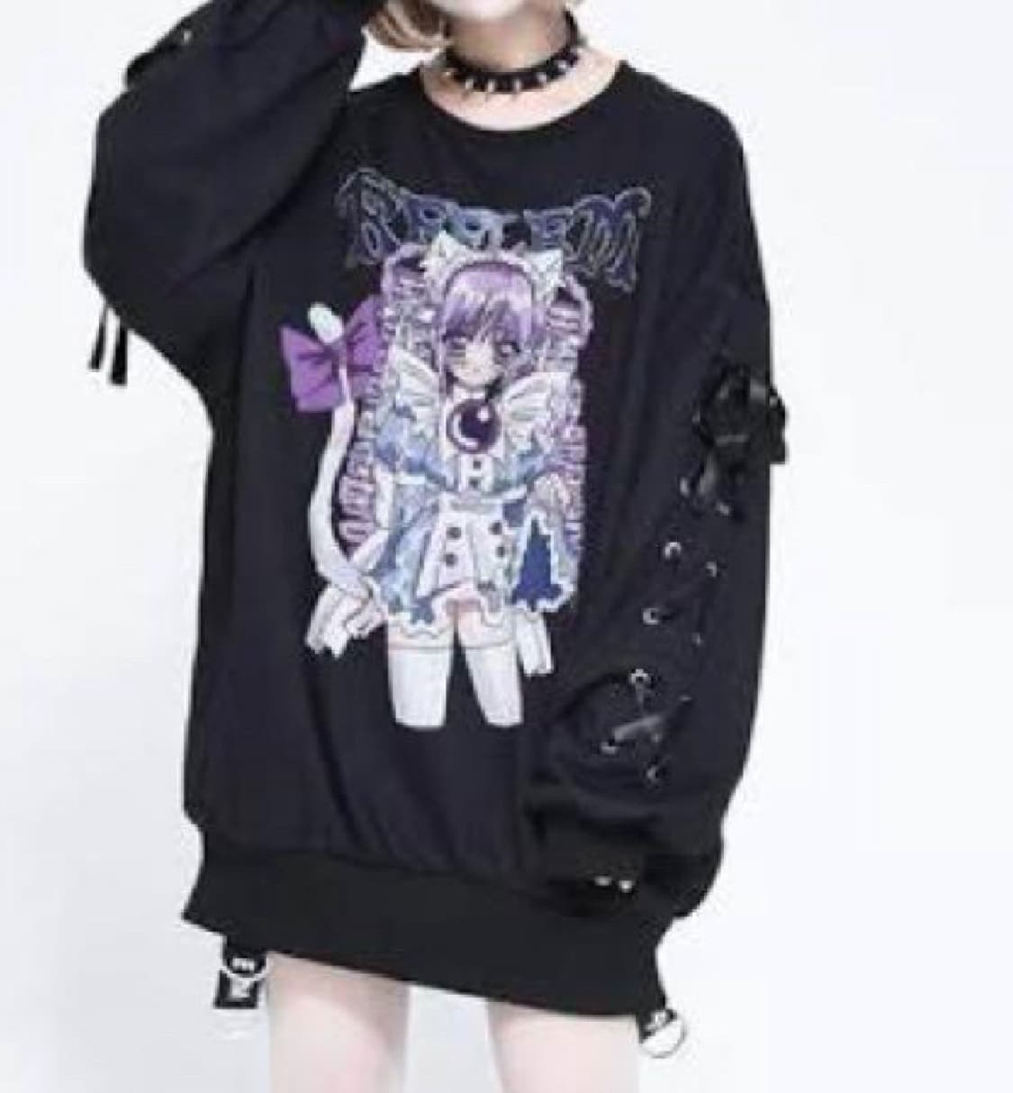 Reflem yui 레플렘 서브컬쳐  맨투맨 상품이미지1