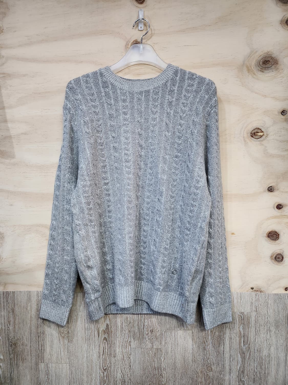 595) 크레뮤 꽈베기 남성 니트 상품이미지1