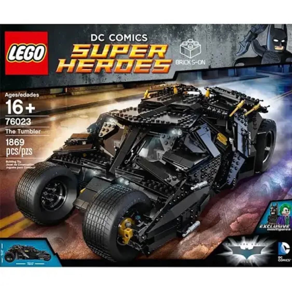 레고 76023 DC 코믹스 배트맨 텀블러 상품이미지1