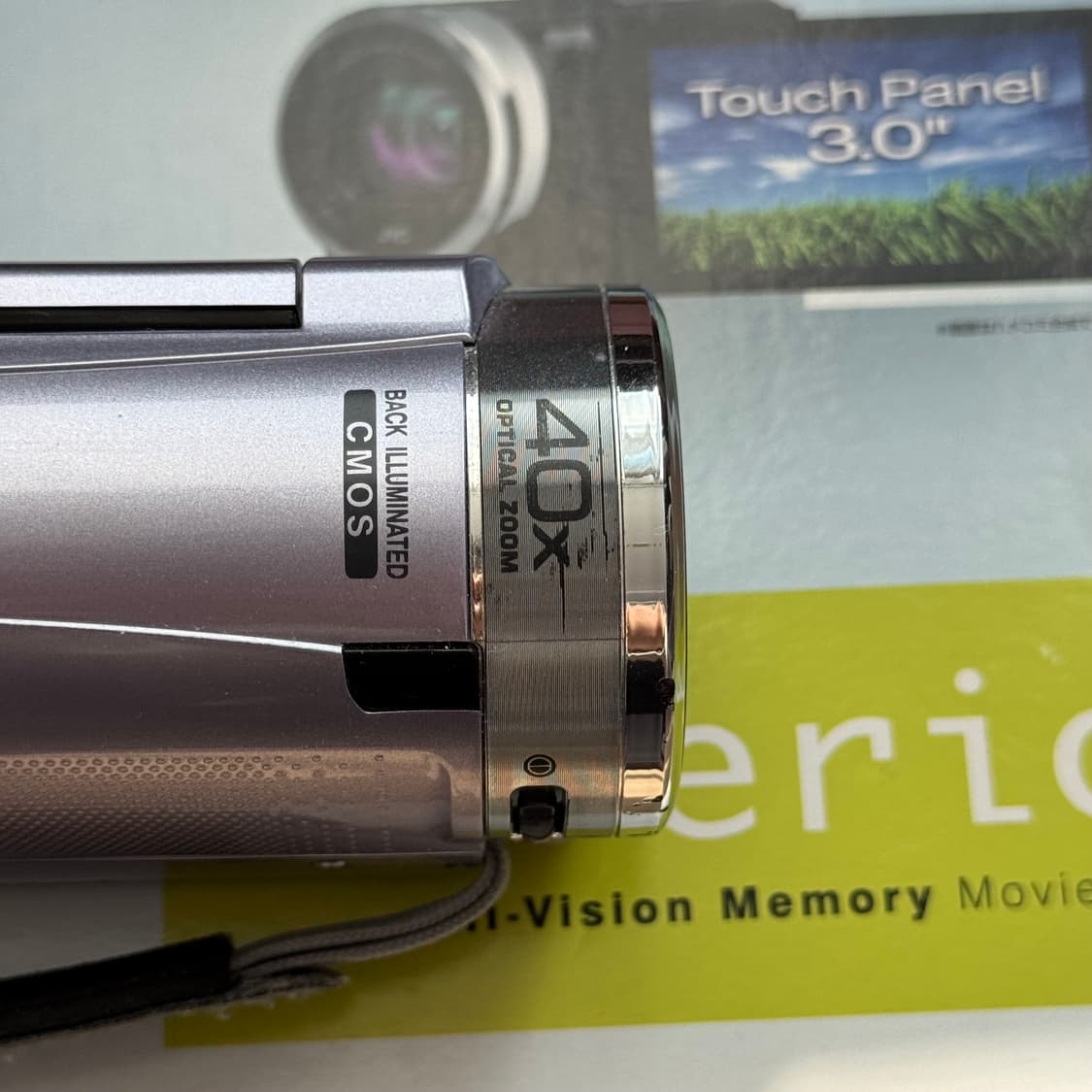 JVC 빈티지 캠코더 GZ-HM33 풀박스 상품이미지5