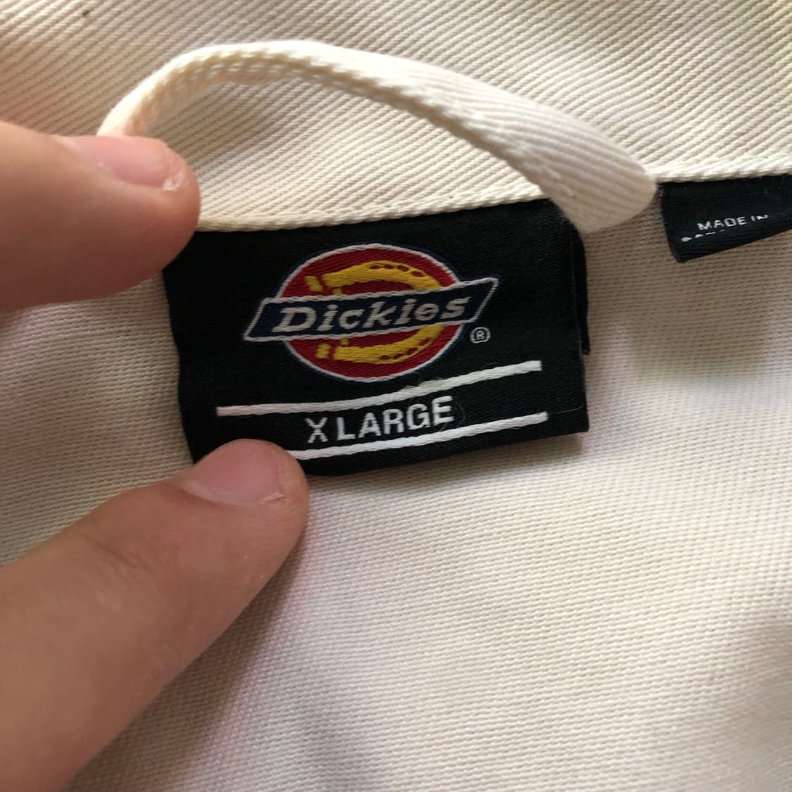 디키즈 X 아워레가시 워크샵 XL 아이젠하워 에크루 상품이미지6