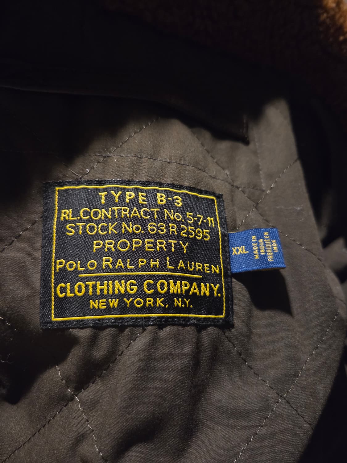 폴로 g1 가죽 자켓 상품이미지3