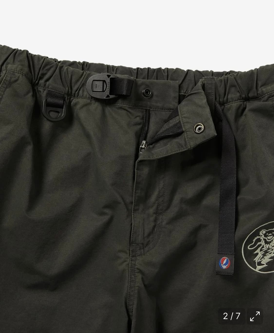 thisisneverthat X gratefuldead wind pant 상품이미지3