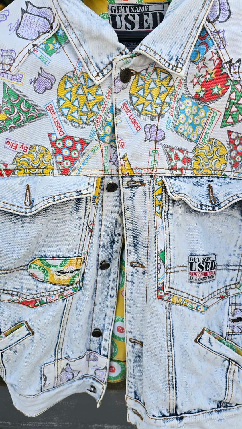 겟 유즈드 데님자켓 상품이미지3