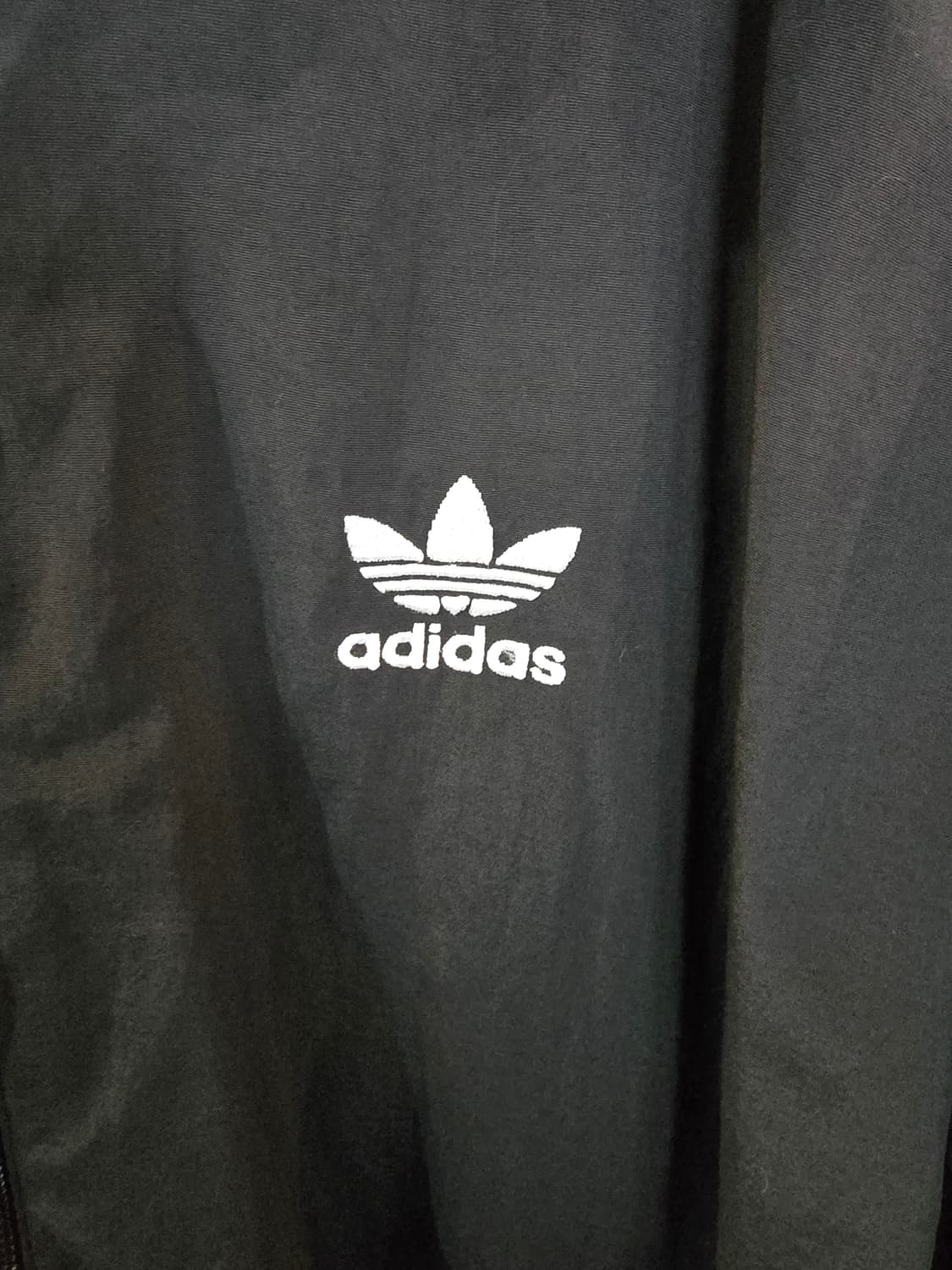 아디다스 삼선 블랙 트랙탑 상품이미지4