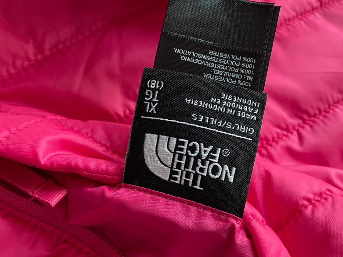 Vintage northface 노스페이스 후리스 패딩 경량패딩 양면 상품이미지3