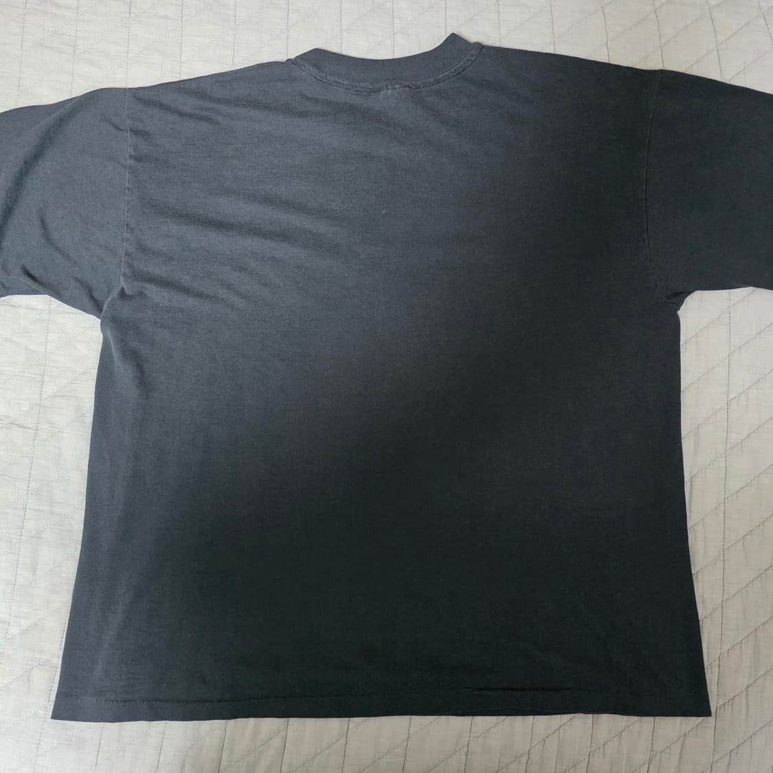 [XL] 90s 빈티지 DARE 티셔츠 블랙 ver.헤인즈3 Like L 상품이미지4