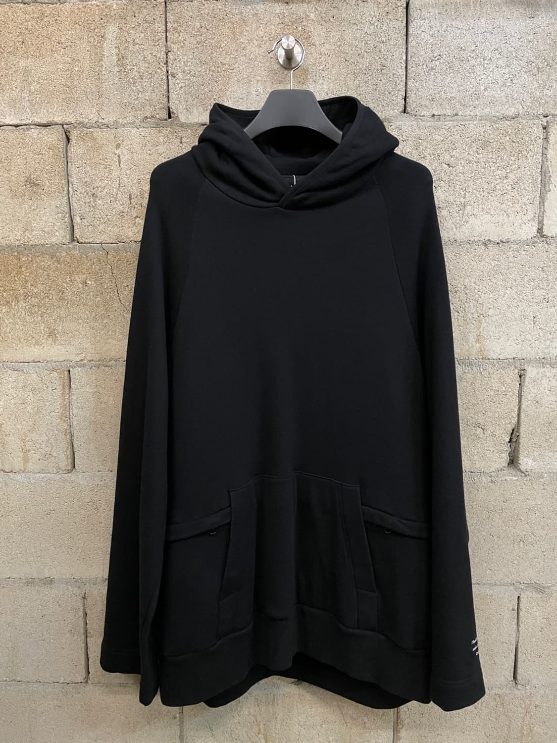 언더커버 빅 풀오버 파카 후드티 상품이미지1