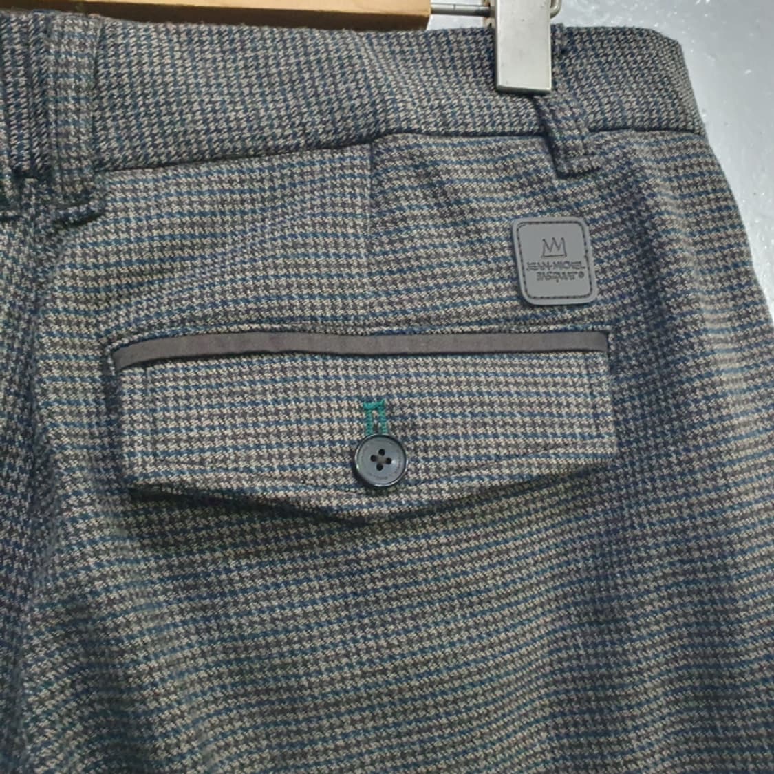 장미쉘바스키아 겨울남자골프바지(32) 상품이미지9