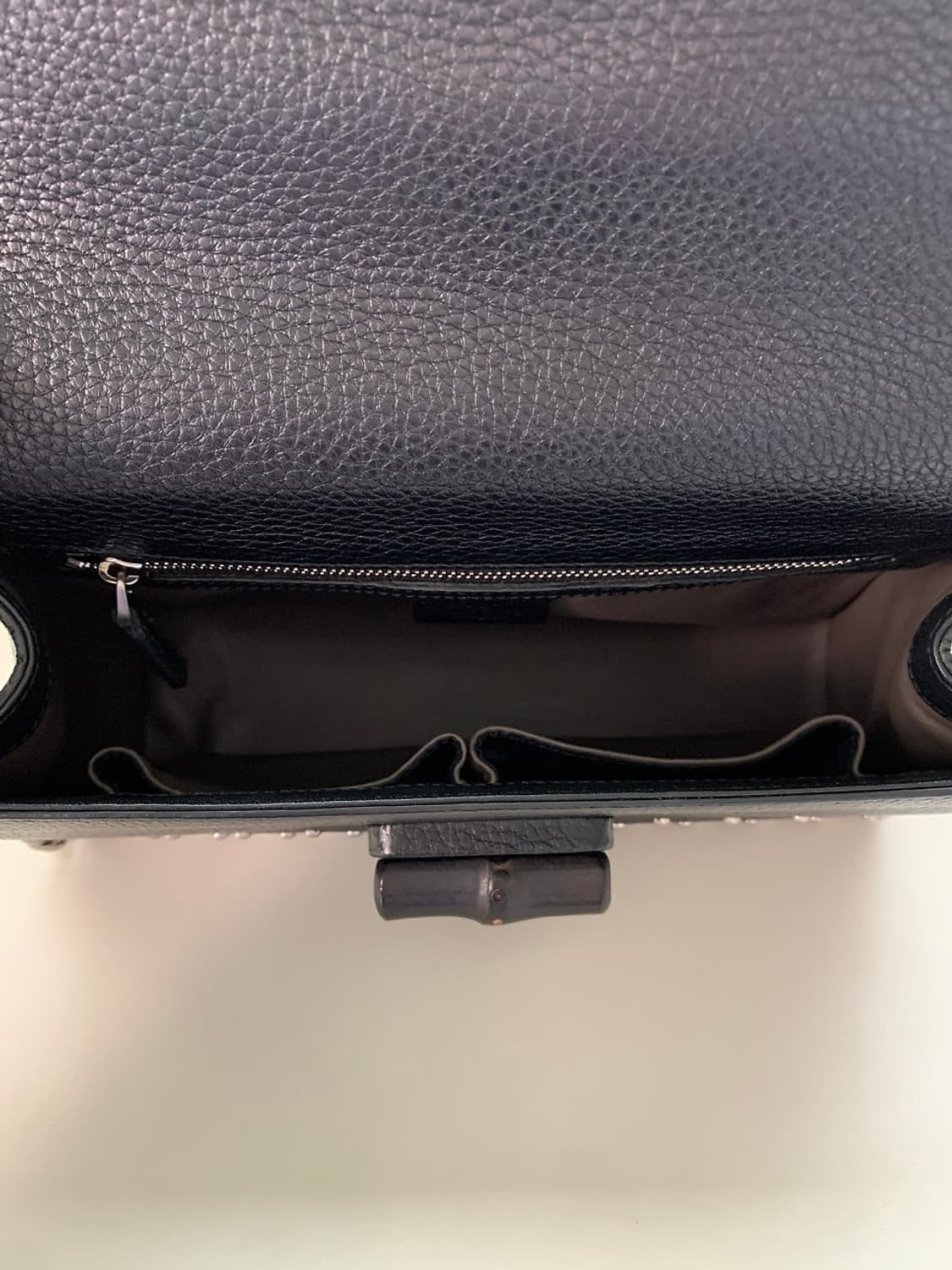 구찌 뱀부 스터츠 숄더백 상품이미지8