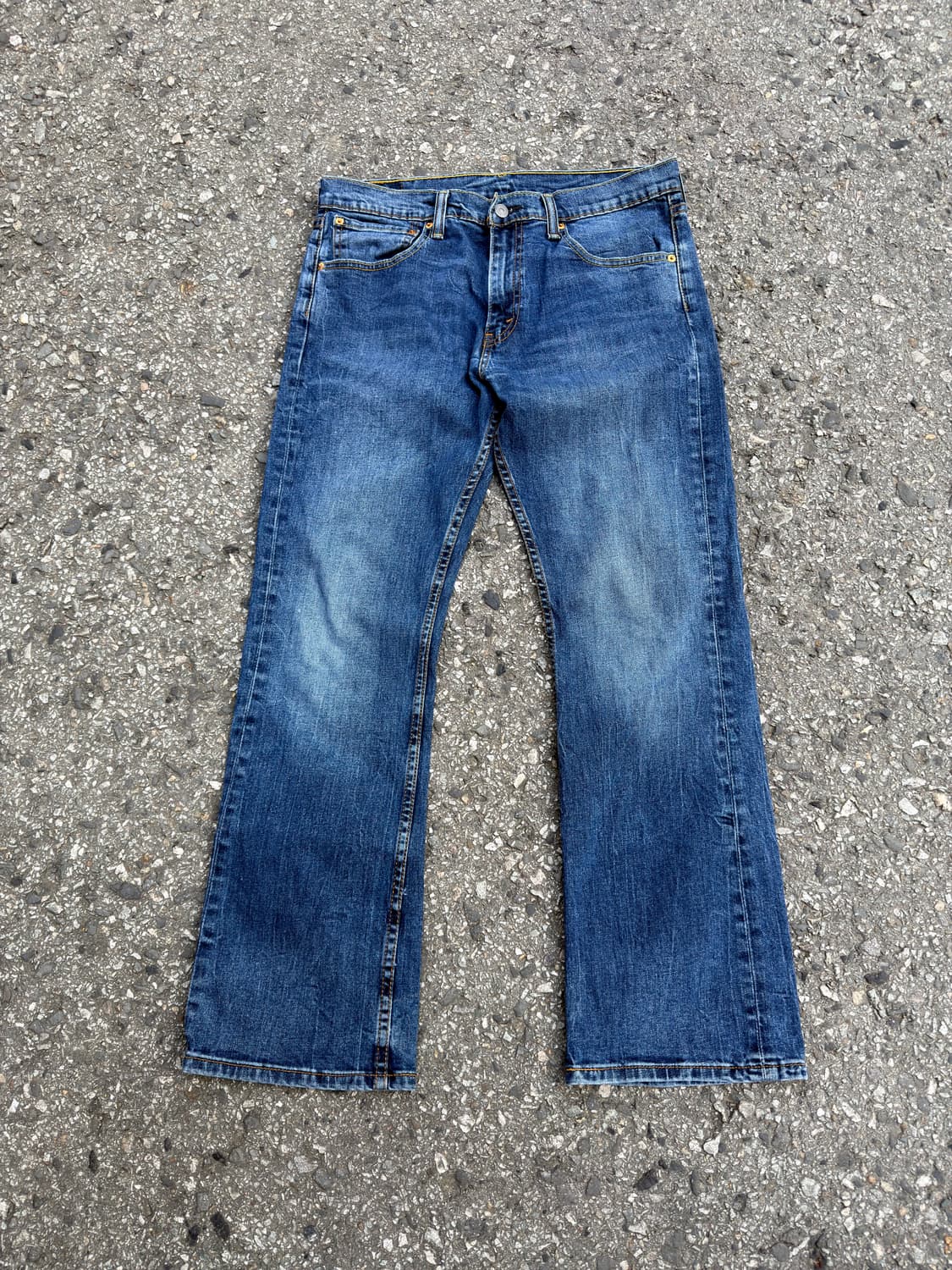 리바이스 527 부츠컷데님팬츠 상품이미지1