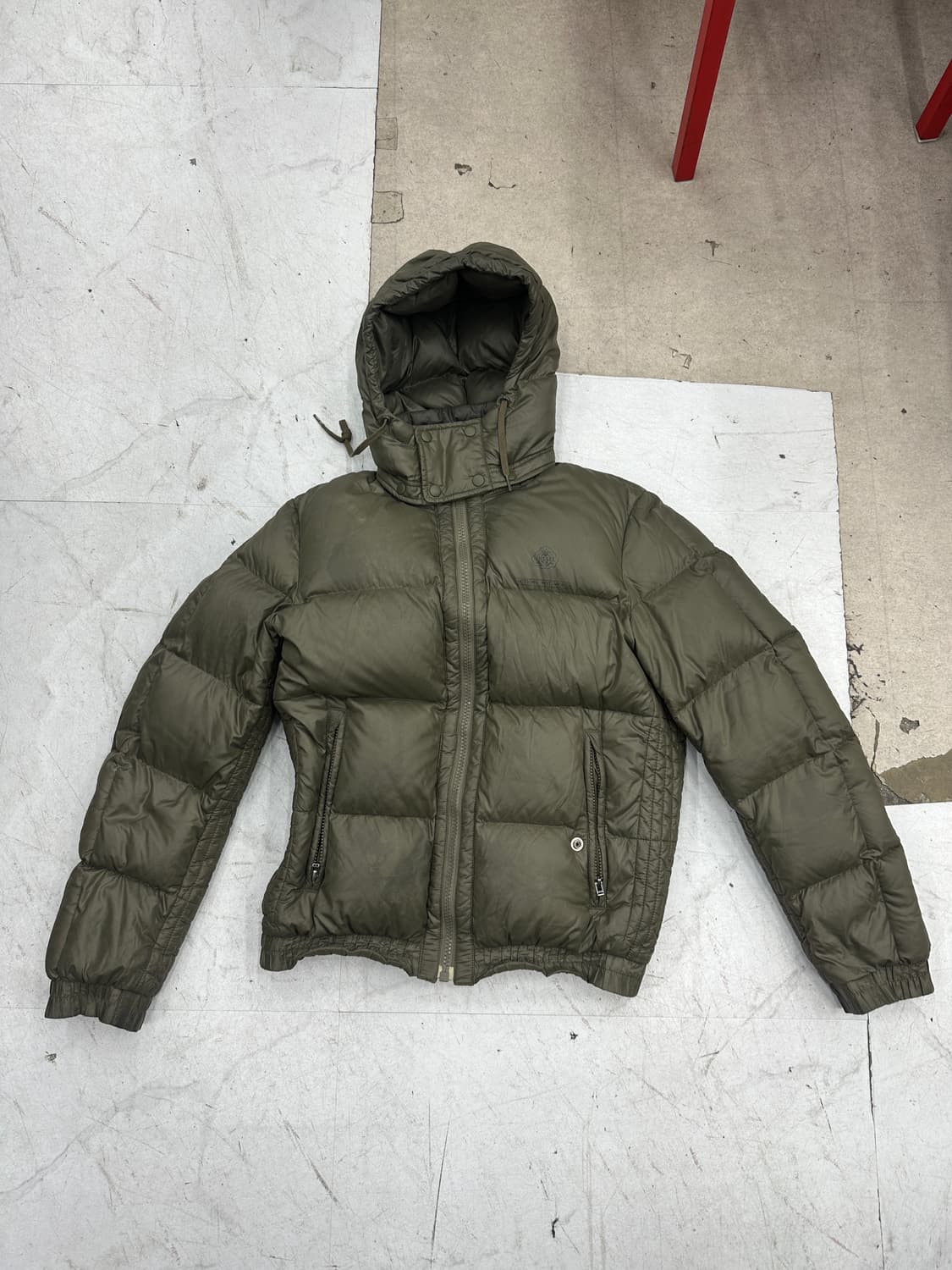 Diesel 디젤 hooded puffer jacket  상품이미지3