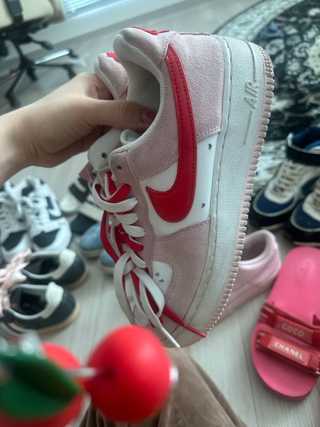 나이키 발렌타인 에어포스 250 상품이미지5