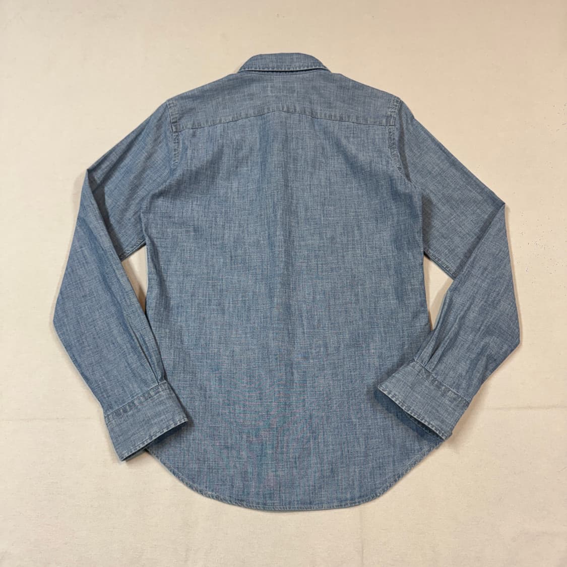 2) 폴로 랄프로렌 우먼 클래식핏 샴브레이 셔츠 상품이미지5