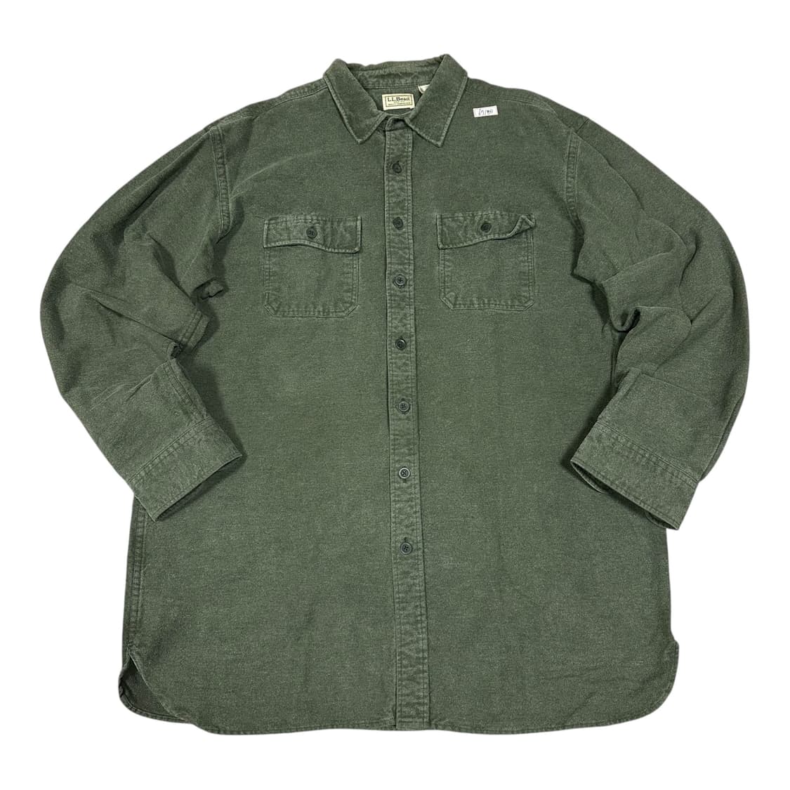 ✨ (바배) LLB 엘엘빈 오버핏 헤비 코튼 셔츠  상품이미지1