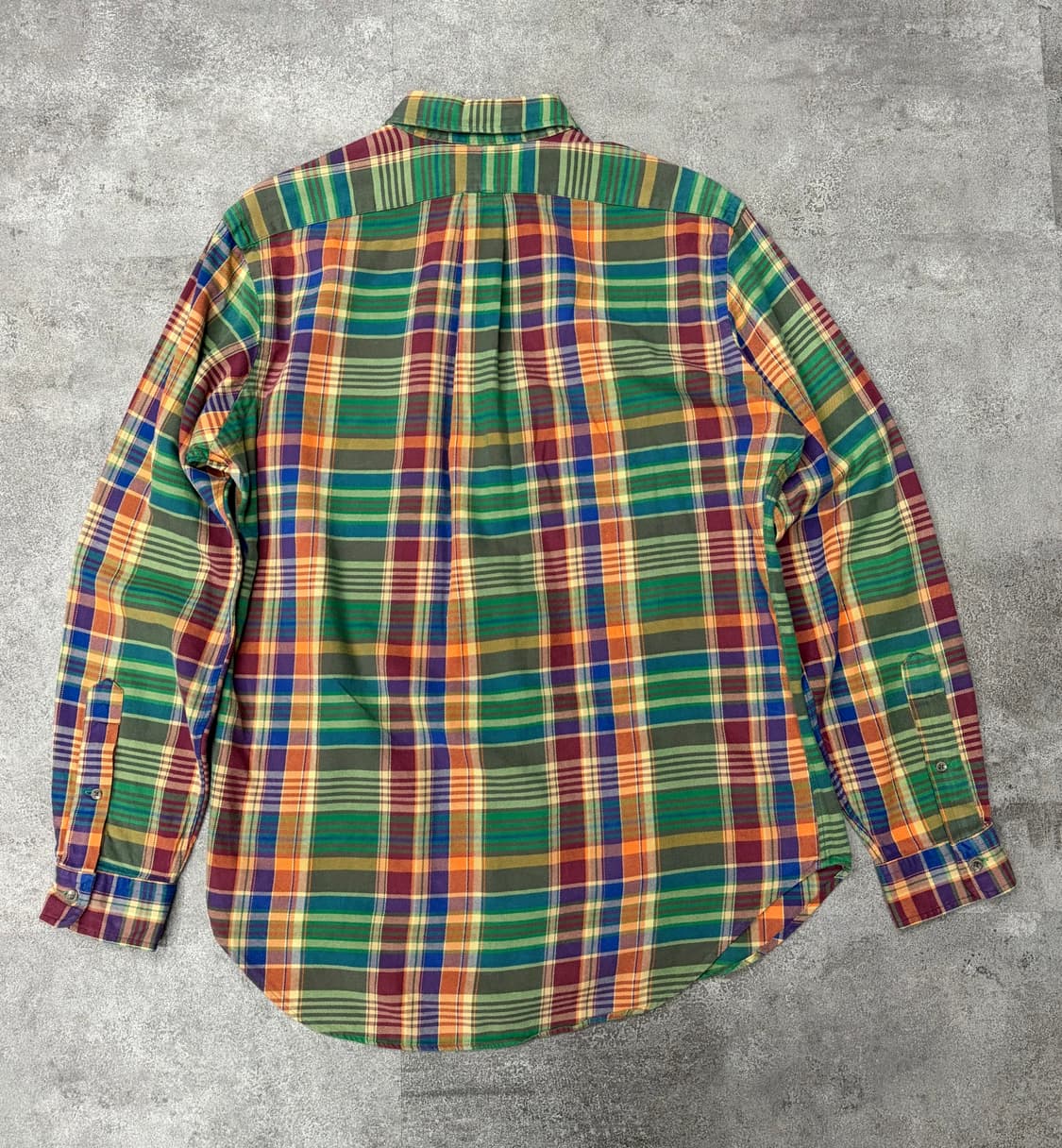 폴로 랄프로렌 헤비코튼 체크셔츠 상품이미지5