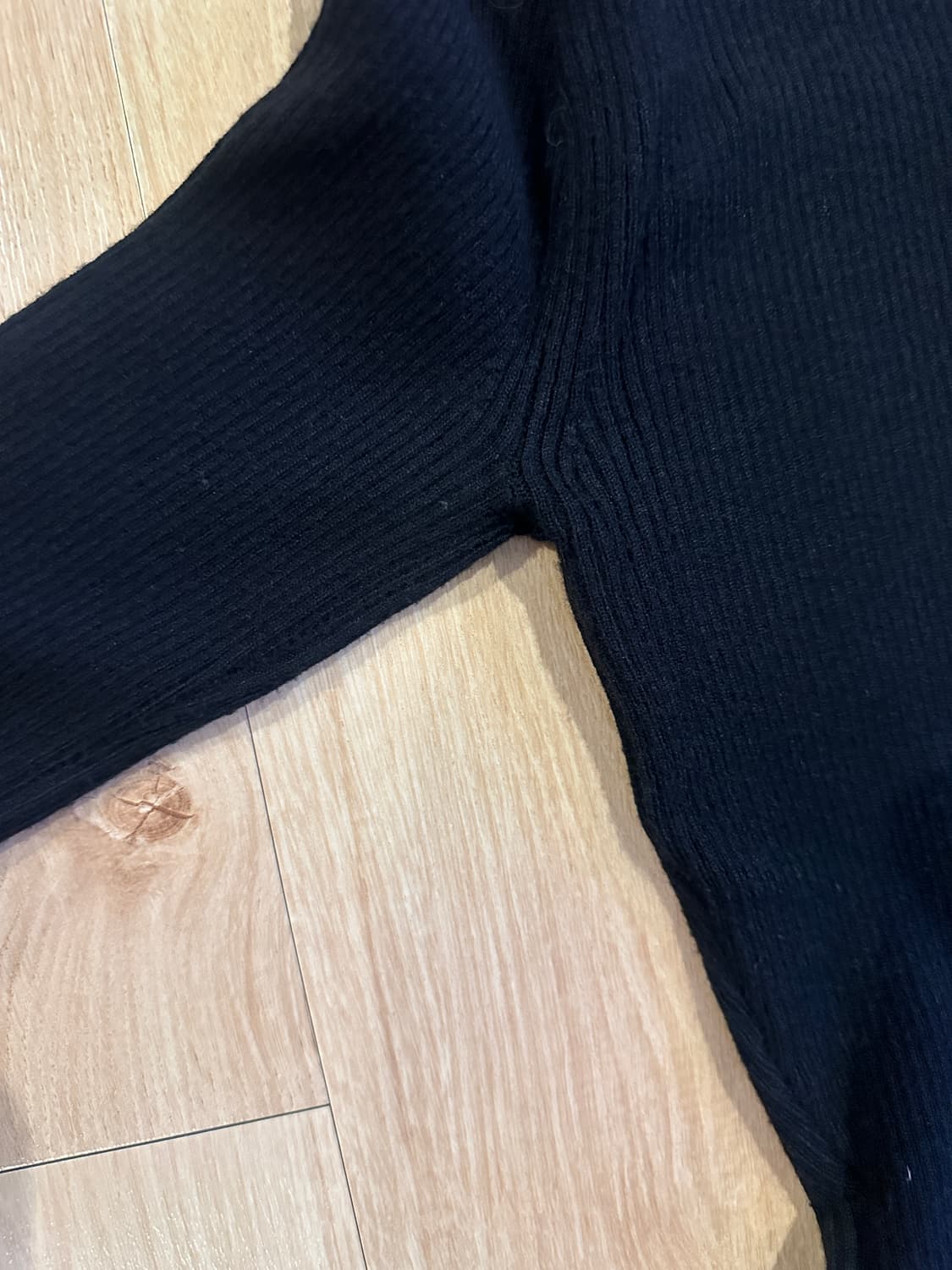 인스턴트펑크 스퀘어넥 니트 상품이미지7