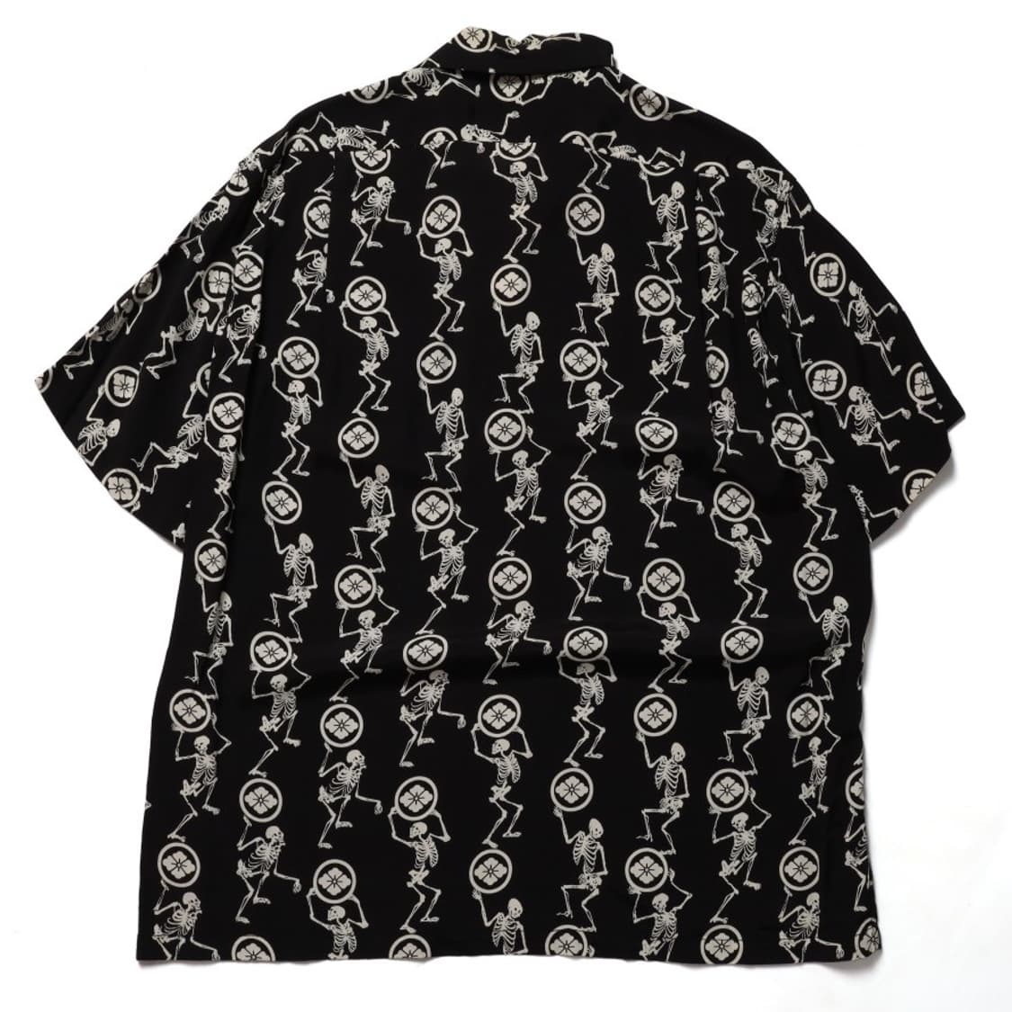 에비수 90’s Evisu Skeleton Pattern Aloha Sh 상품이미지5